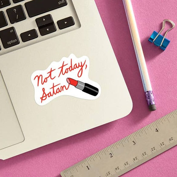 Sticker | Not Today Satan