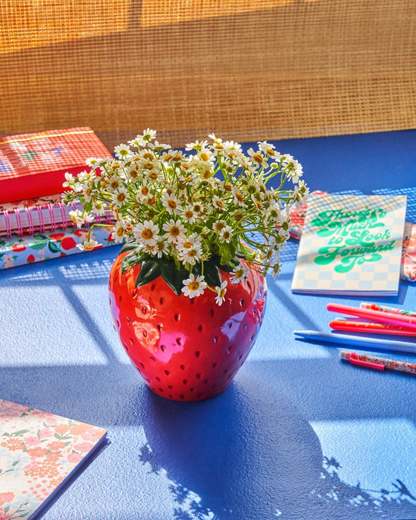Strawberry Fields | Ceramic Vase