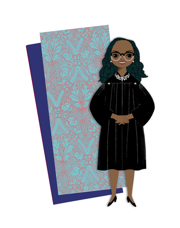 Mailable Paper Doll | Ketanji