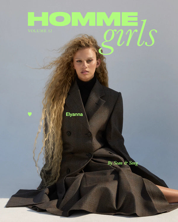 Homme Girls Volume 12 ELYANNA