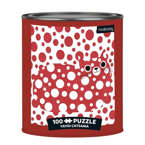 Yayoi Catsama Puzzle | 100 Piece Puzzle