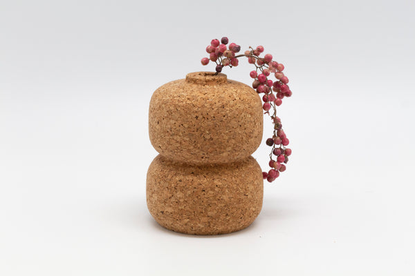 Cork Double Vase