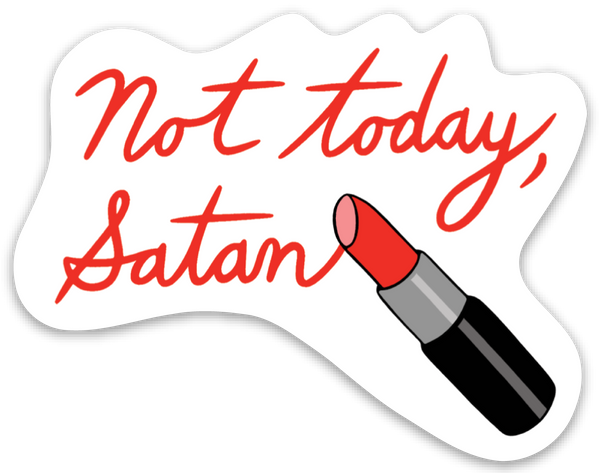 Sticker | Not Today Satan