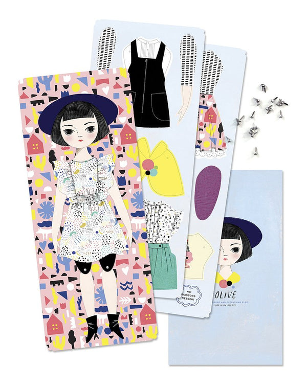 Olive | Paper Doll Kit